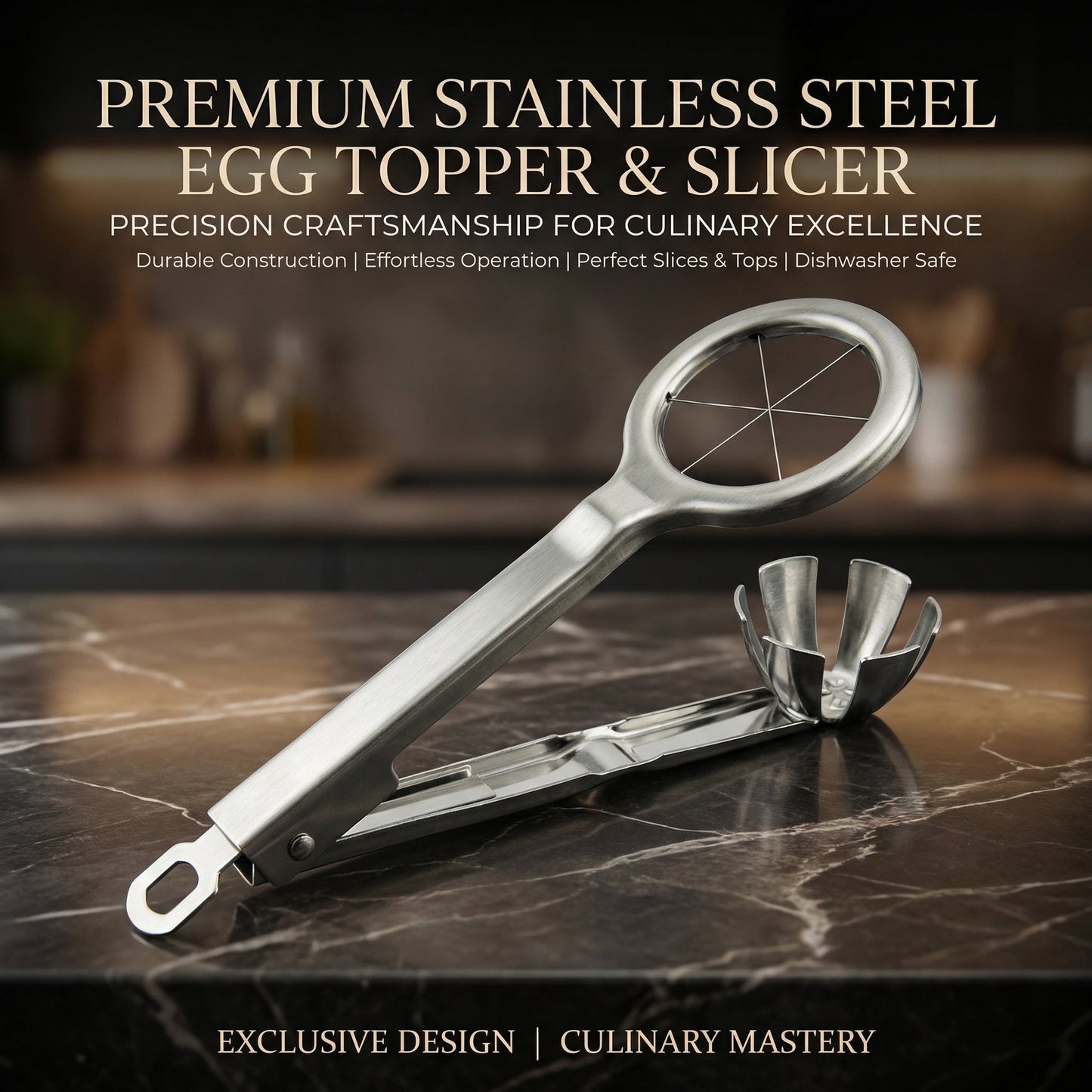 Egg slicer