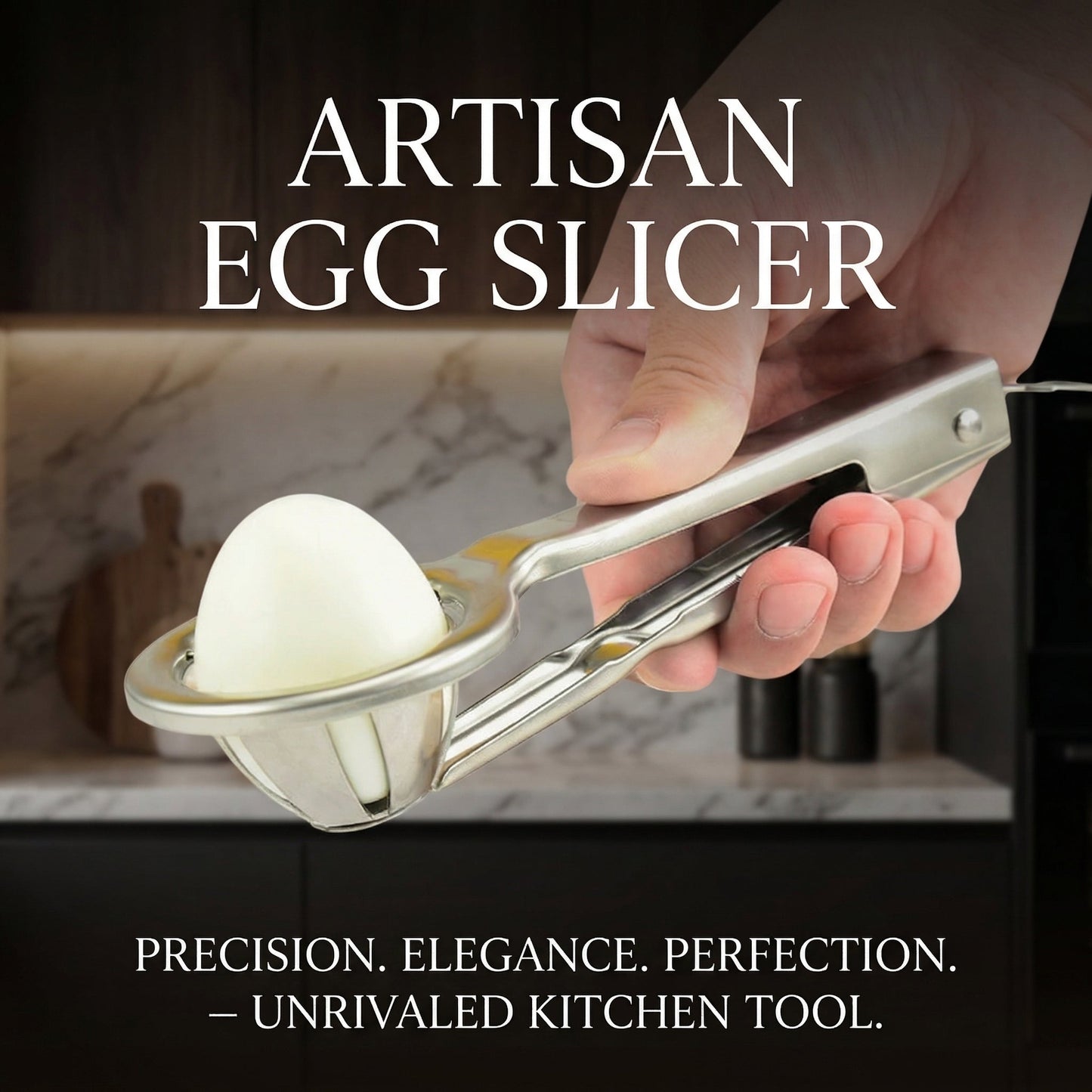 Egg slicer